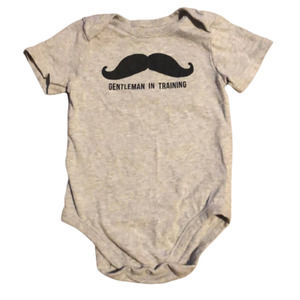Children’s Place “Gentleman in Training” Onesie